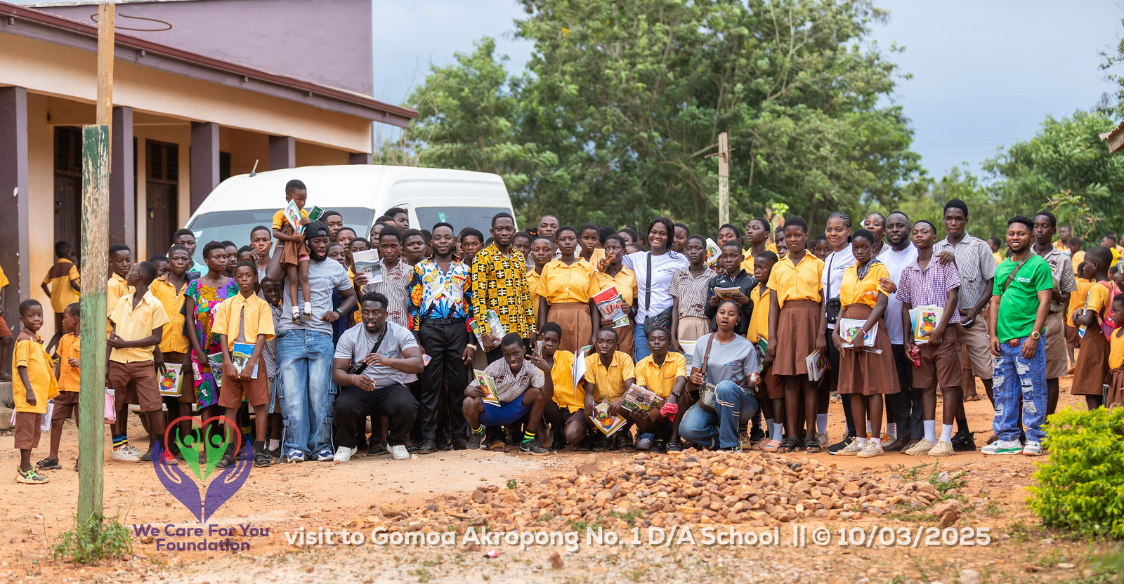 Gomoa Akropong visit photo